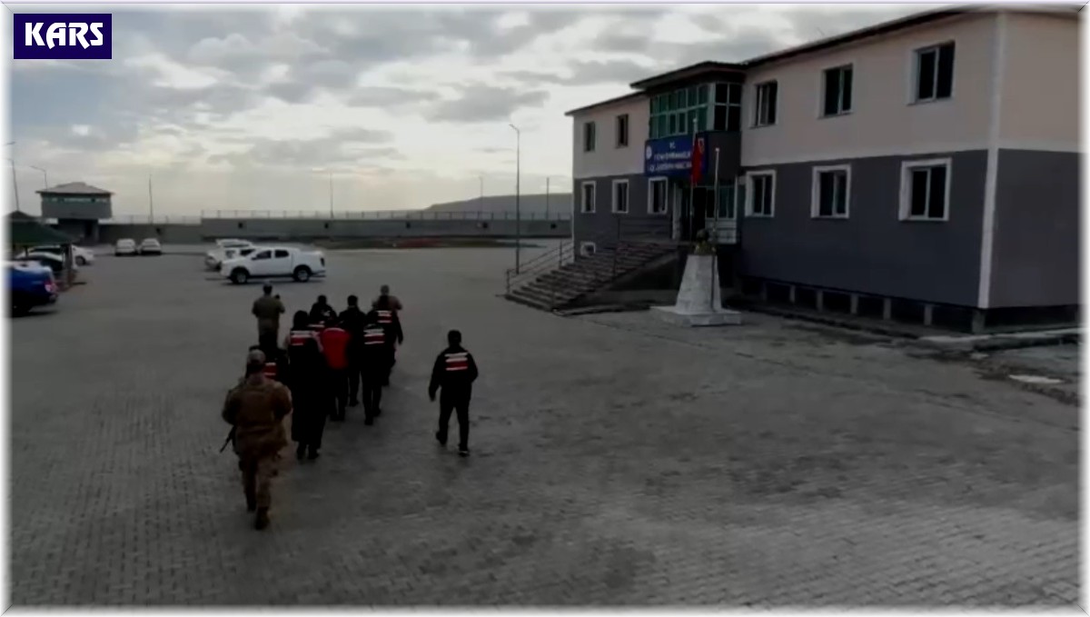 Kars'tan jandarma terör örgütünün finans kaynağını çökertti