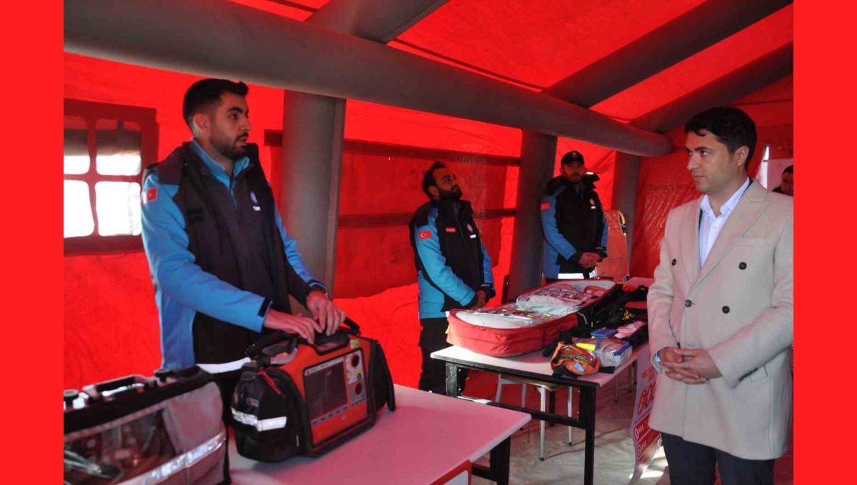 Kars Vali Vekili Aydın Göçer, "Asılsız çağrı yapanlar insanlık suçu işliyor"