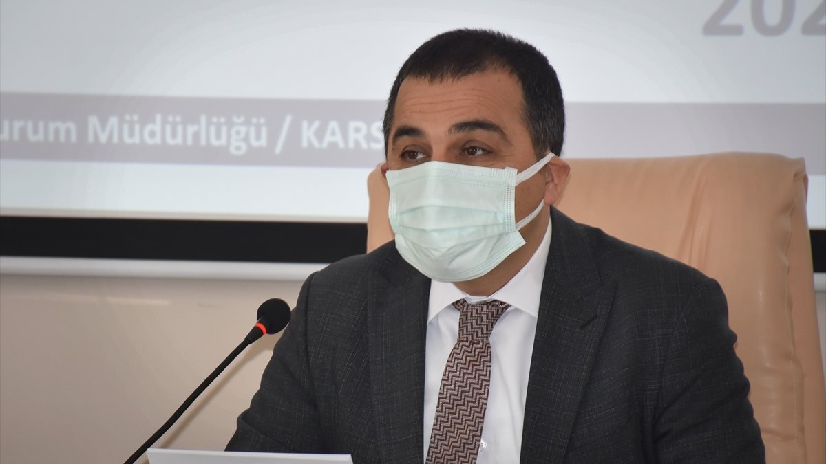 Kars Valisi Öksüz'den '1 liralık önlemle 7 liralık afet zararını önlemek mümkün' açıklaması