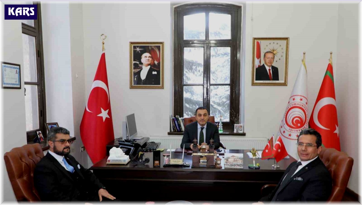 Kars Valisi Öksüz, kurum denetimlerine devam ediyor