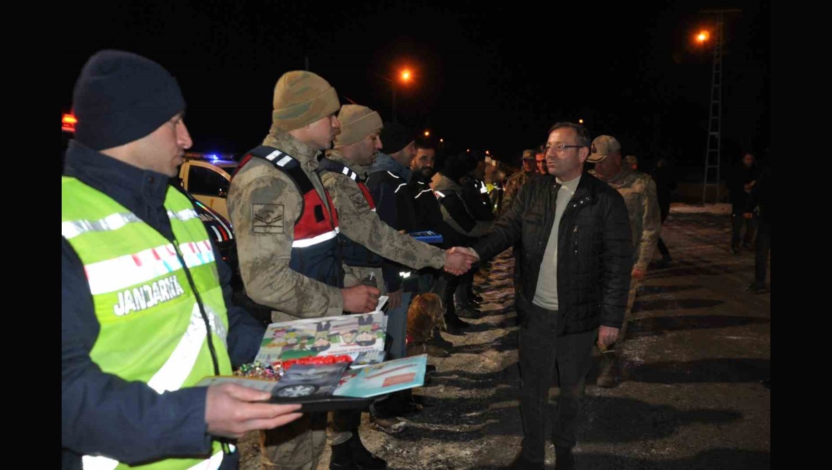 Kars Valisi Polat, yılbaşı tedbirlerini yerinde inceledi