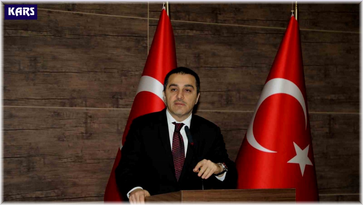 Kars Valisi Türker Öksüz, "Hedefimiz yılda 1 milyon turist ağırlamak"