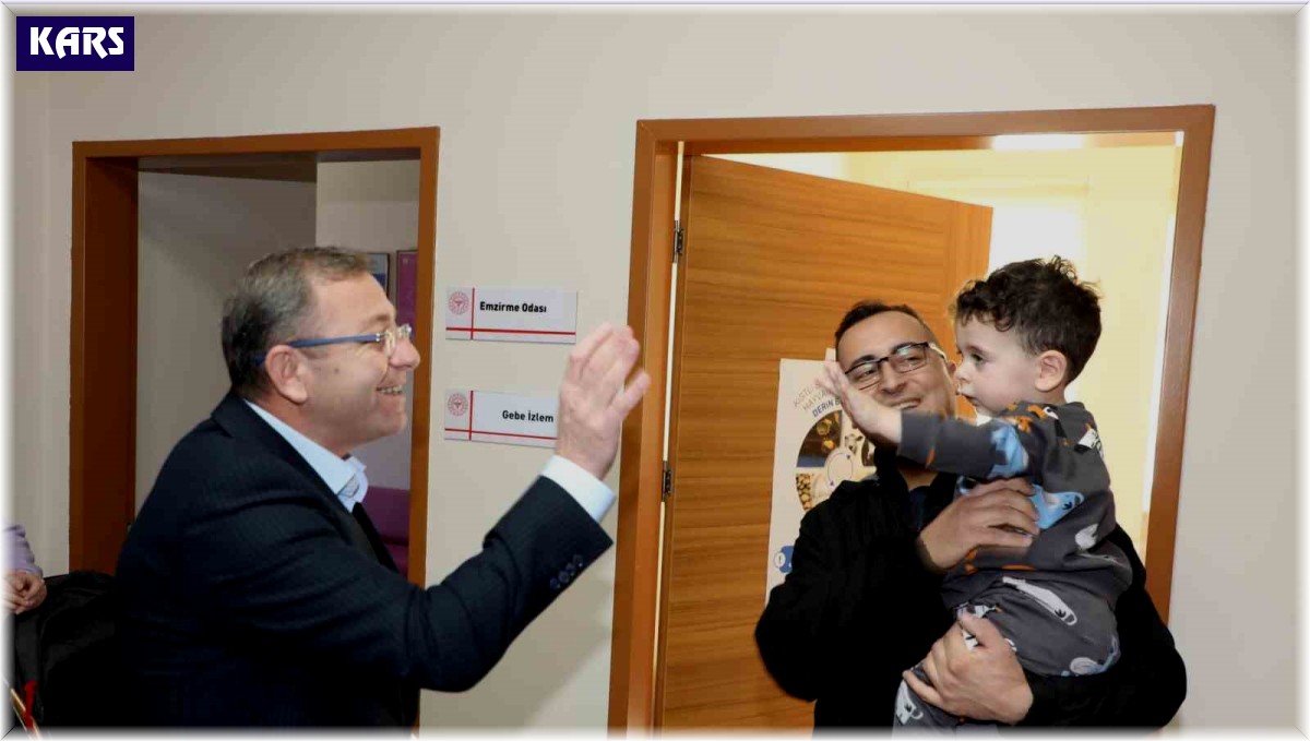 Kars Valisi Ziya Polat, Kağızman'da