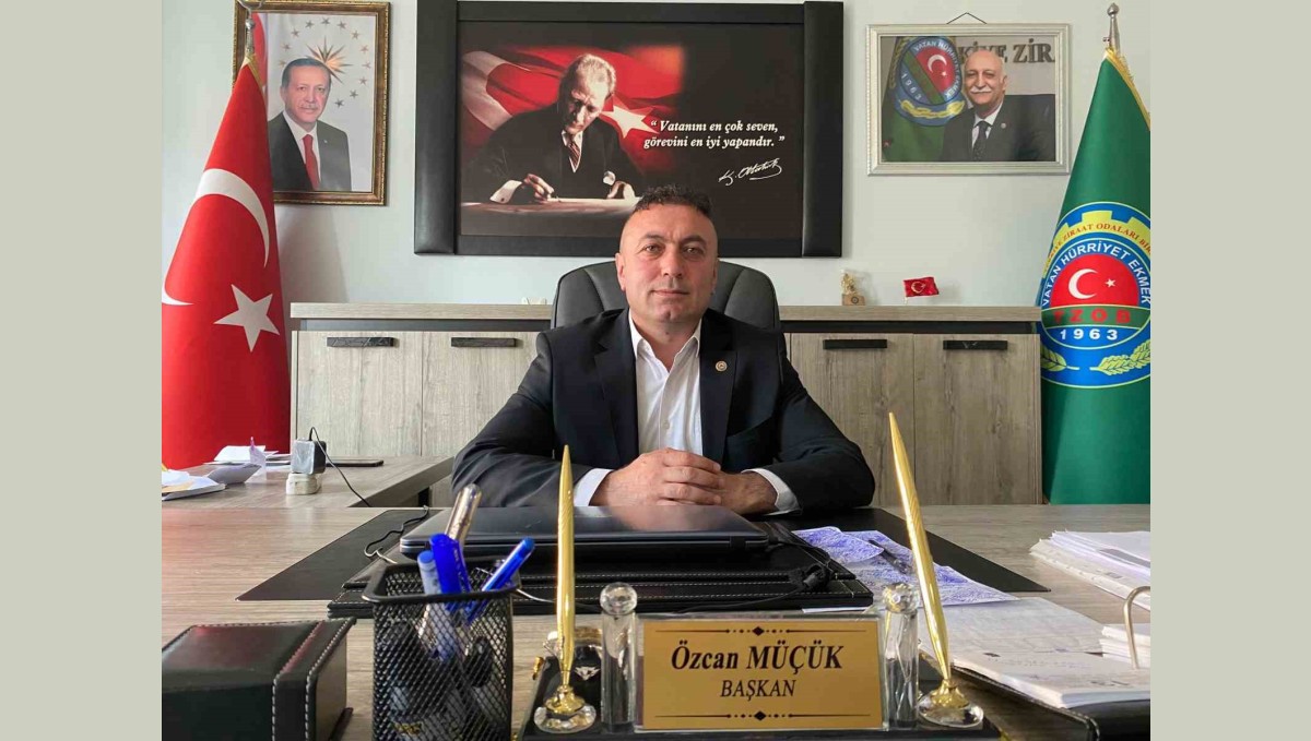 Kars Ziraat Odası Başkanı Özcan Müçük'ten çiftçilere çağrı