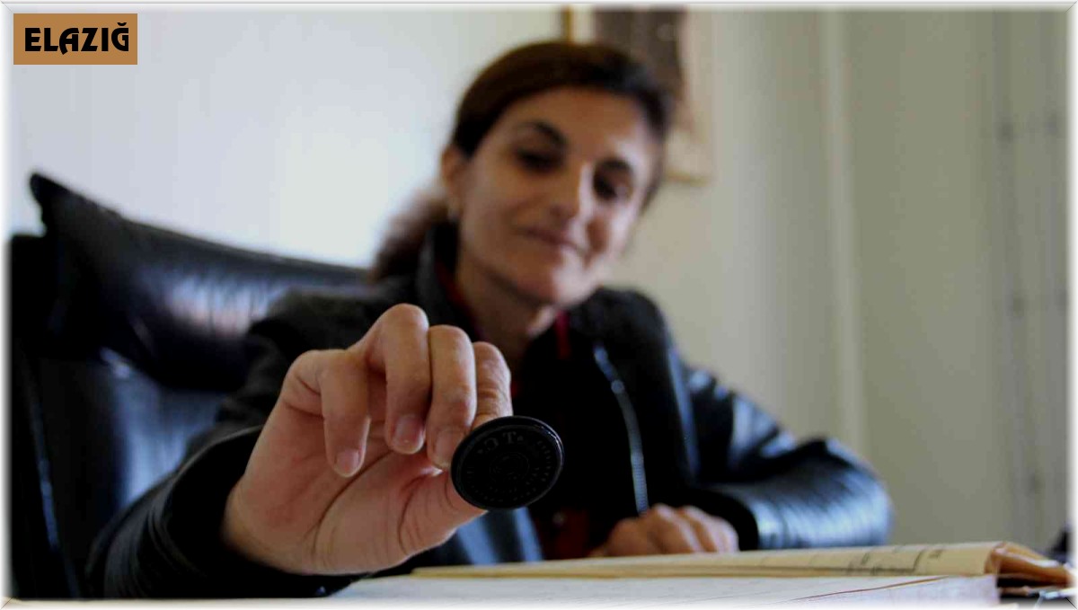 Karşısına rakip çıkmayan kadın muhtar, 18 yıldır görevinin başında