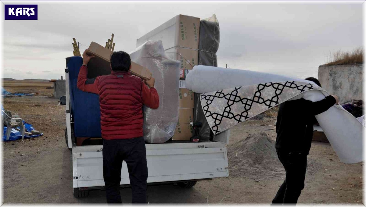 Karslı anne, "Bir dileğim evdi, ona da kavuştum"