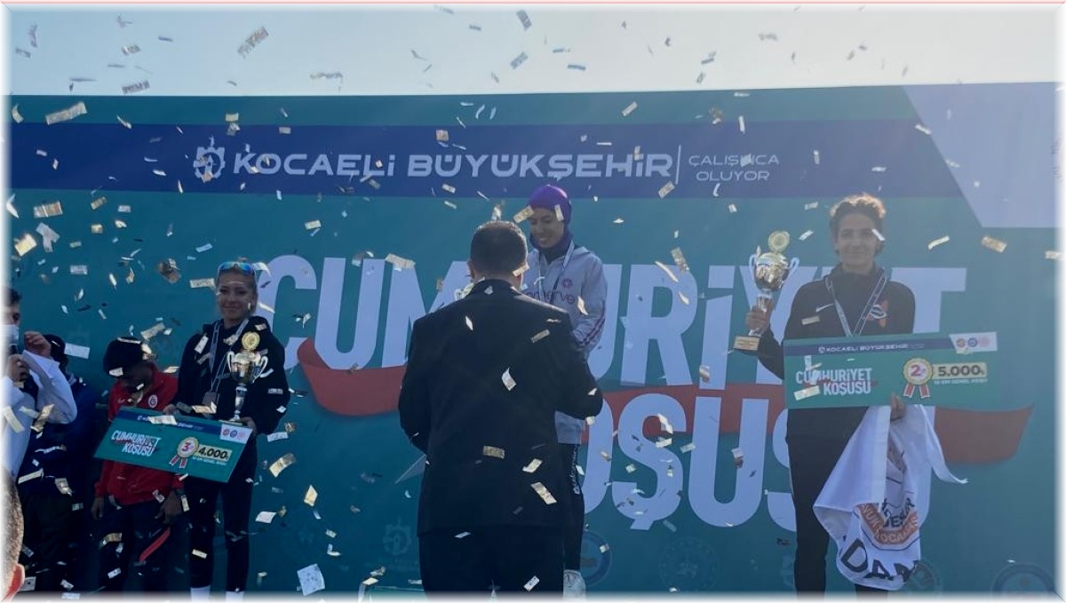 Karslı atlet Kocaeli'nde dereceye girdi