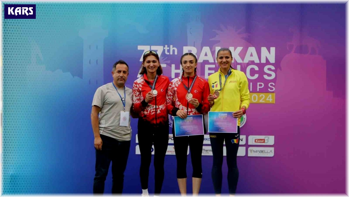 Karslı atlet Toptaş Balkan şampiyonu oldu