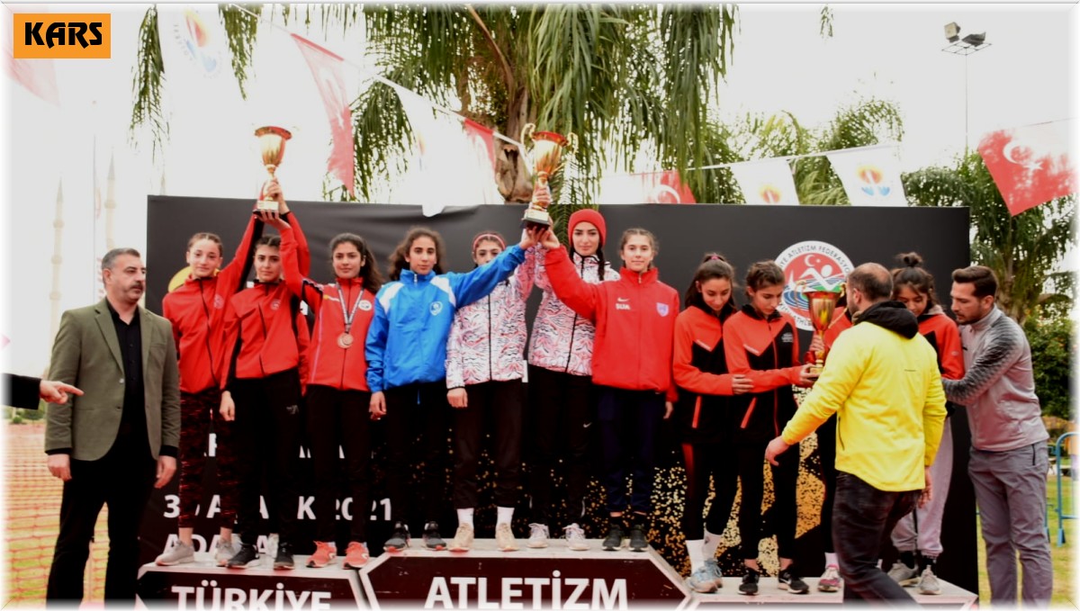 Karslı atletler Türkiye şampiyonu oldu