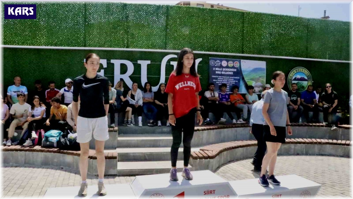 Karslı bayan atletler milli takımda!