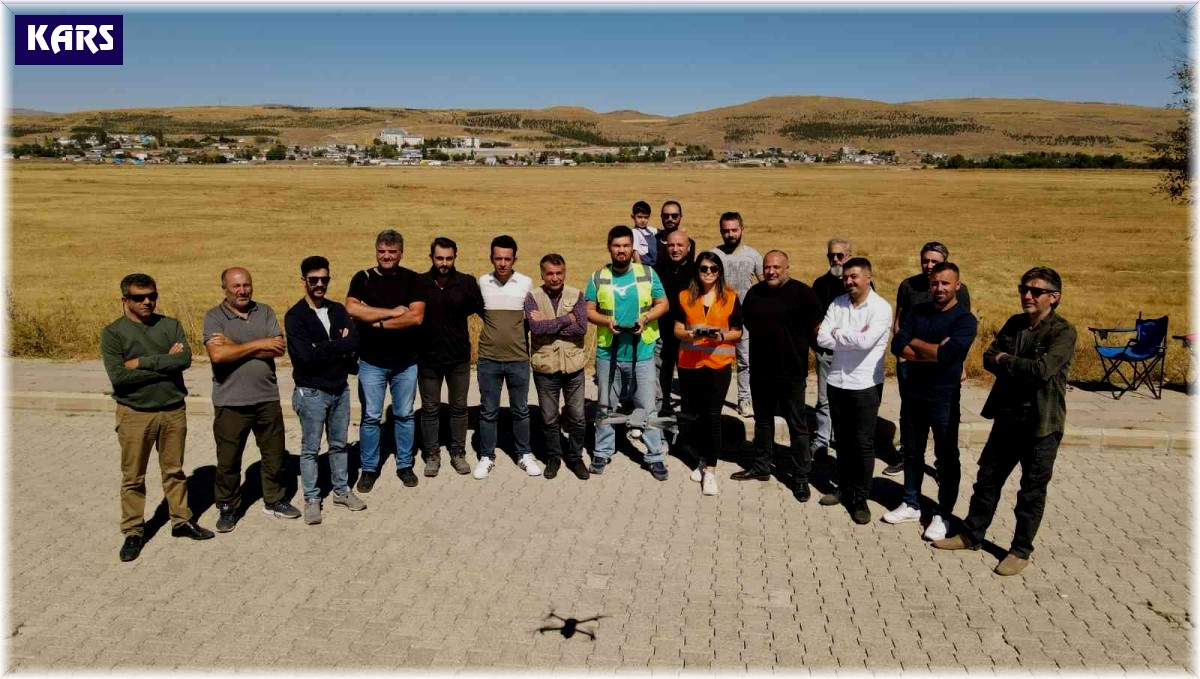 Karslı gazetecilerin drone eğitimi tamamlandı