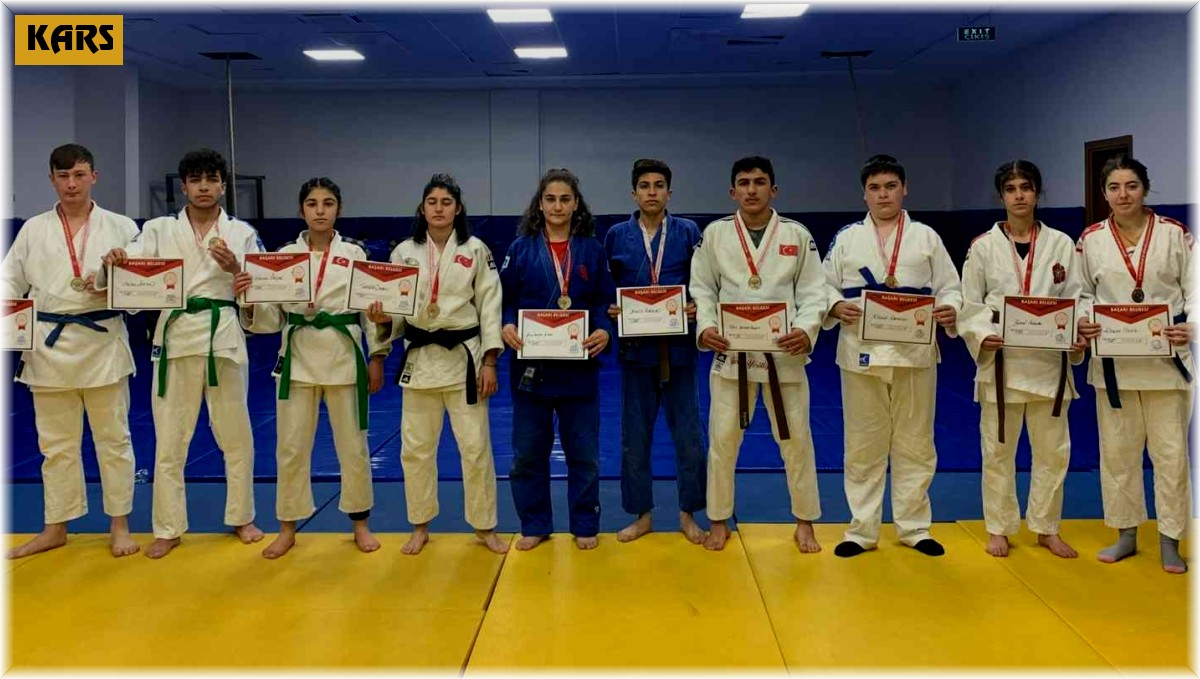 Karslı judocular Ordu'da madalya için ter dökecek