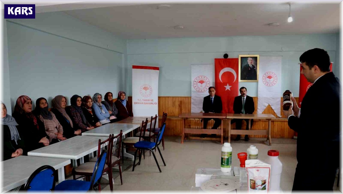Karslı kadın çiftçiler "Sağım Hijyeni ve Sanitasyon" kursunu tamamladı