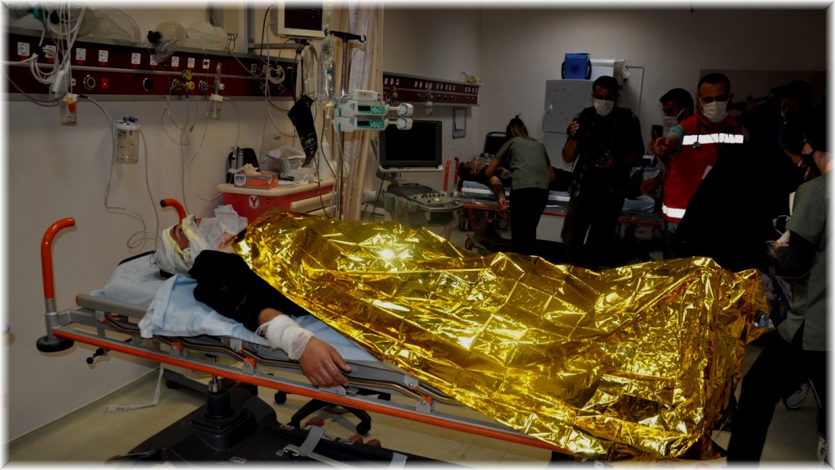 Kars’ta gerçeği aratmayan tatbikat