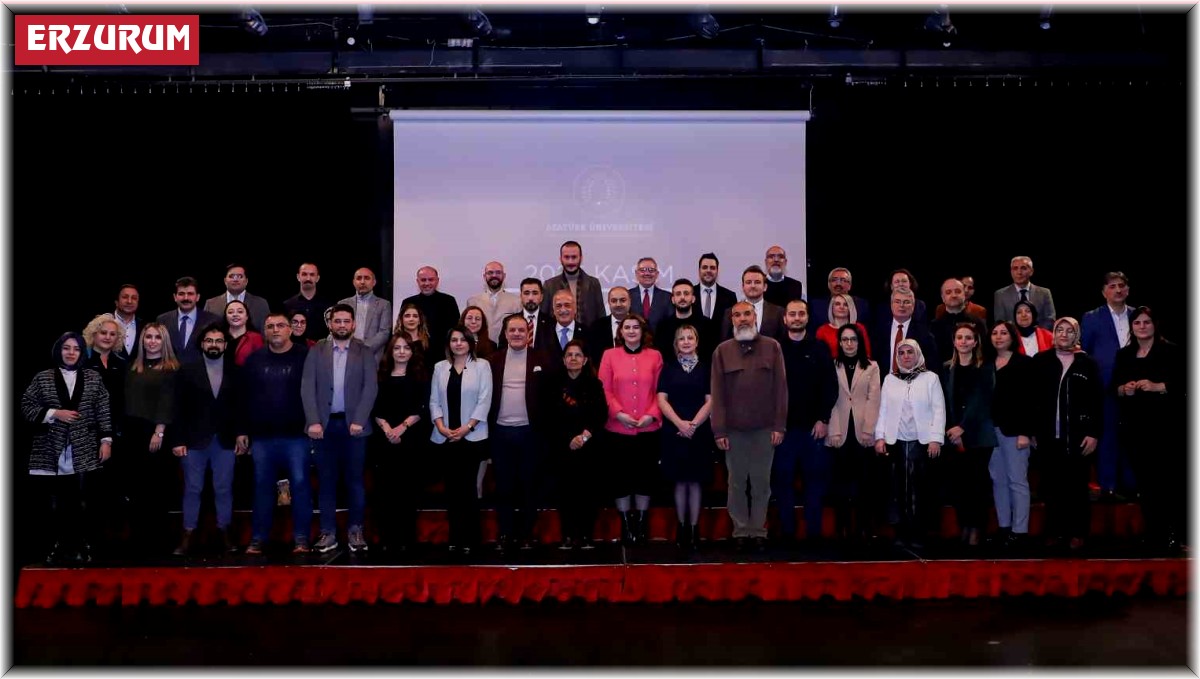 Kasım ayı bilimsel teşvik töreni düzenlendi