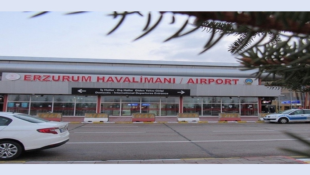 Kasım ayında Erzurum Havalimanı'nda 111 bin 229 yolcuya hizmet verildi