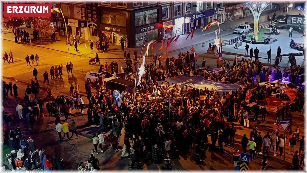 Katılım oranı düştü, Erdoğan oy oranını artırdı