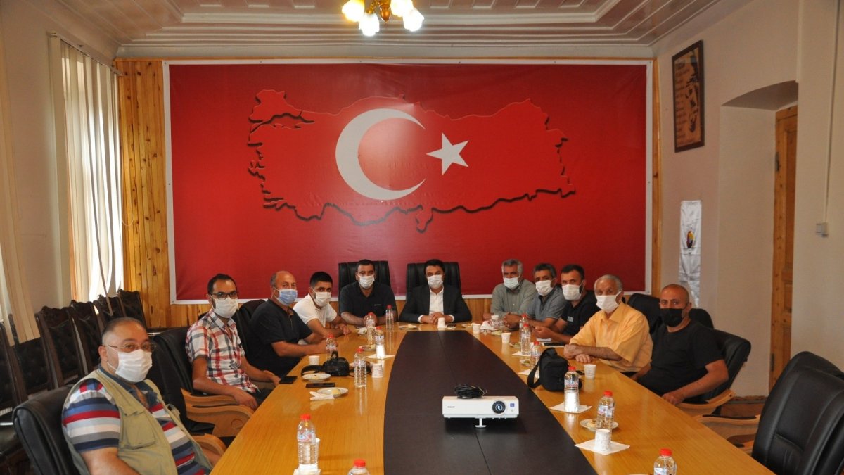 KATSO Başkanı Alibeyoğlu, gazetecileri unutmadı