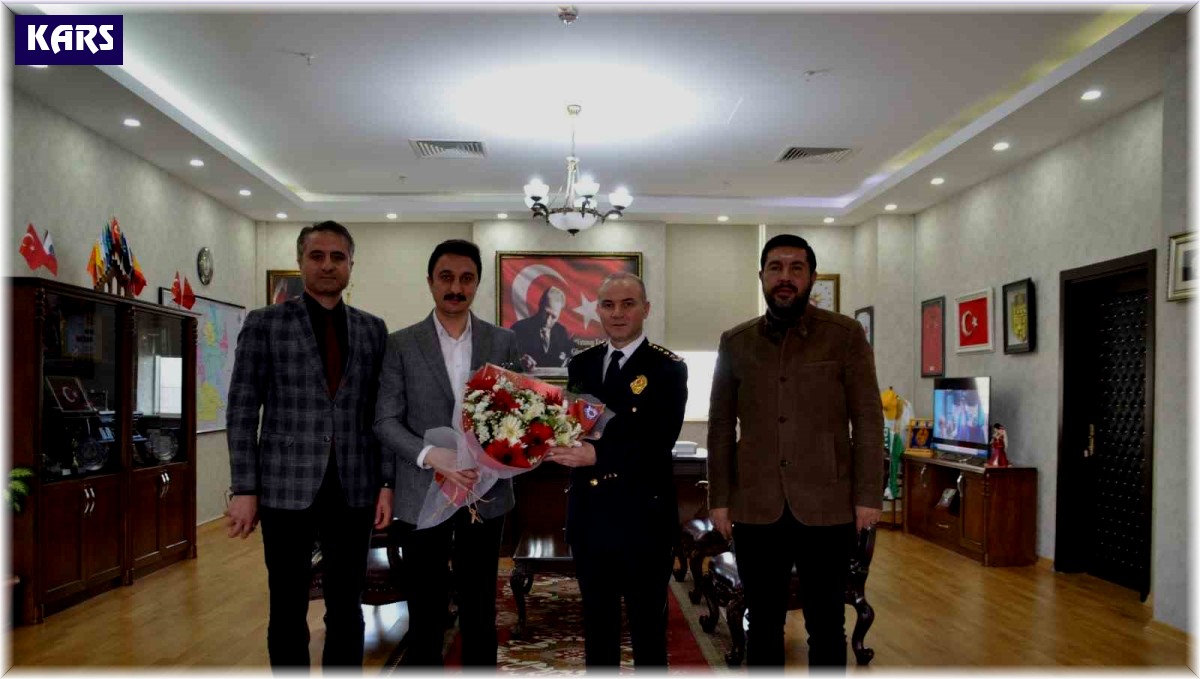 KATSO Başkanı Alibeyoğlu'ndan Sağdıç'a ziyaret