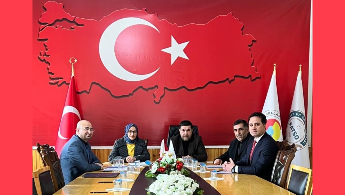 KATSO'da Protokol Yürütme Kurulu toplantısı