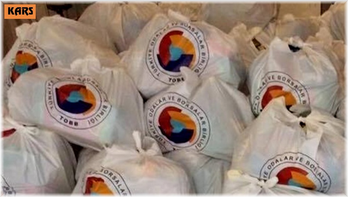 KATSO'dan örnek davranış: 750 aileye gıda desteği verildi