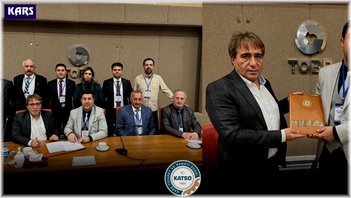 KATSO ile Konya Gıda ve Tarım Üniversitesi arasında işbirliği