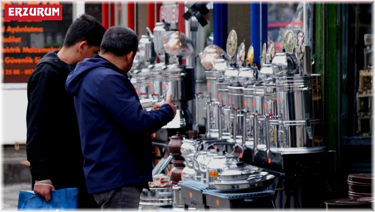 Kavaflar Çarşısı'nda yaz beklentisi