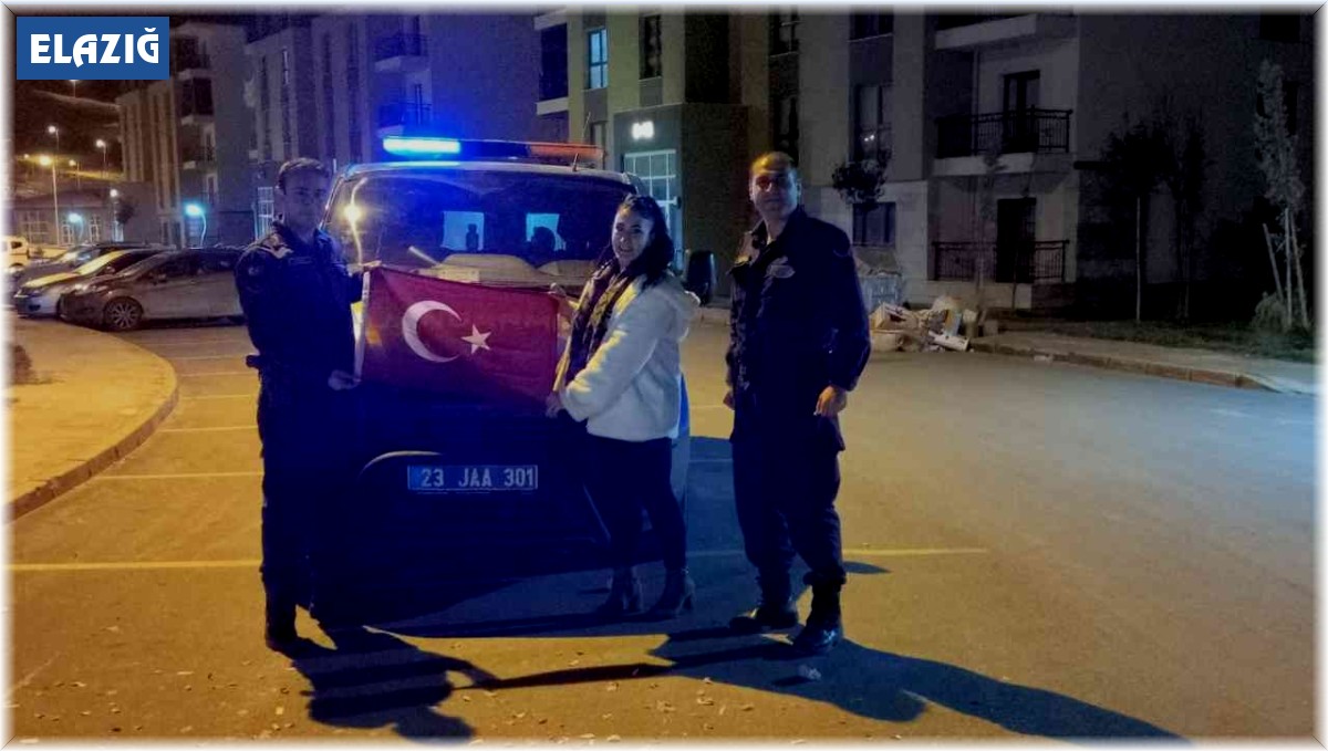 Kavga ihbarına giden jandarmaya pastalı kutlama