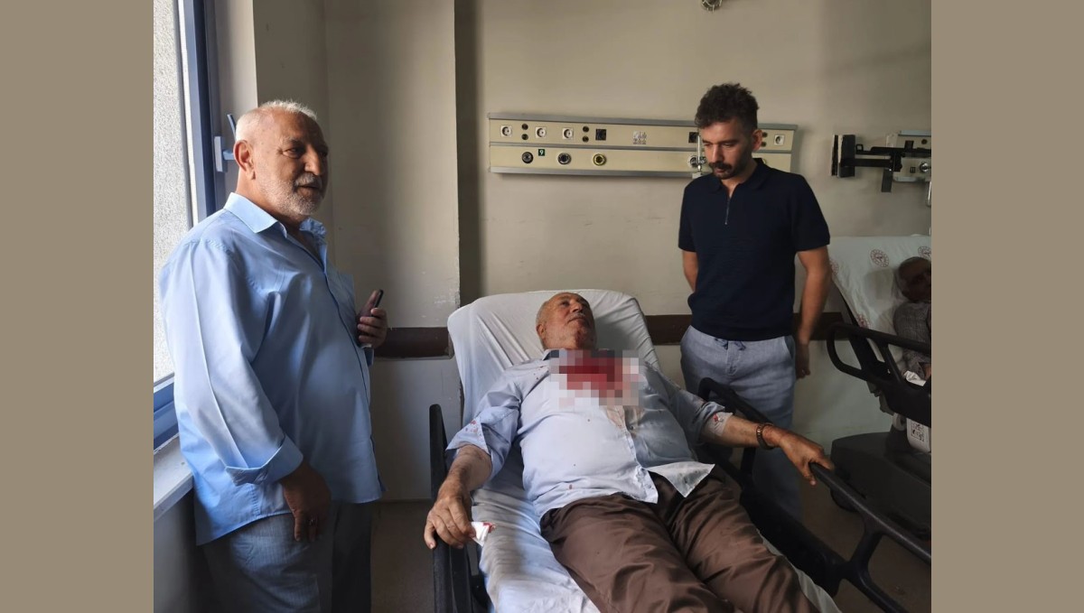 Kavgayı ayırmak isteyen imam darbedildi