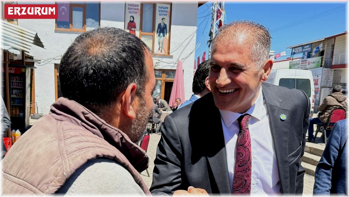 Kaya; "Erzurum Dadaş'ın harman olduğu yerdir"