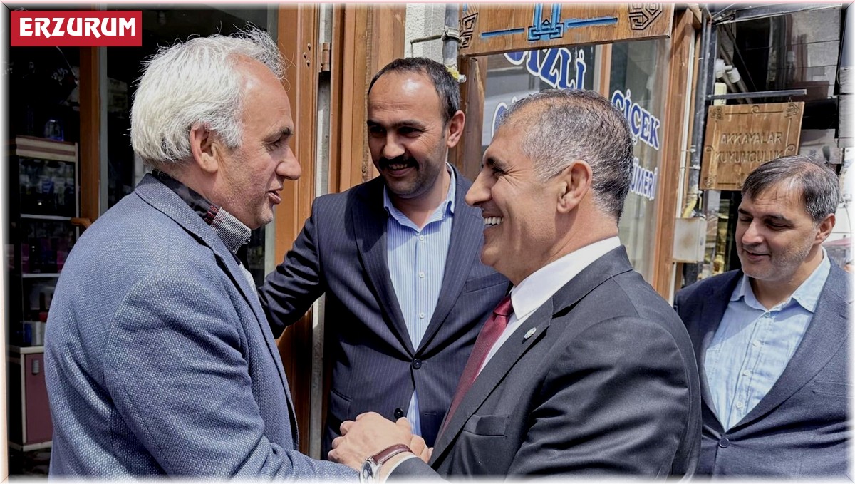 Kaya, "Erzurum'u eski parlak günlerine biz kavuşturacağız"