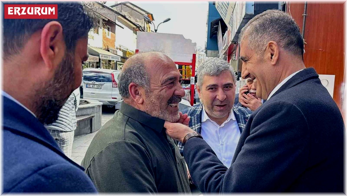 Kaya: "Erzurum'u sürgün yeri olmaktan kurtaracağız"