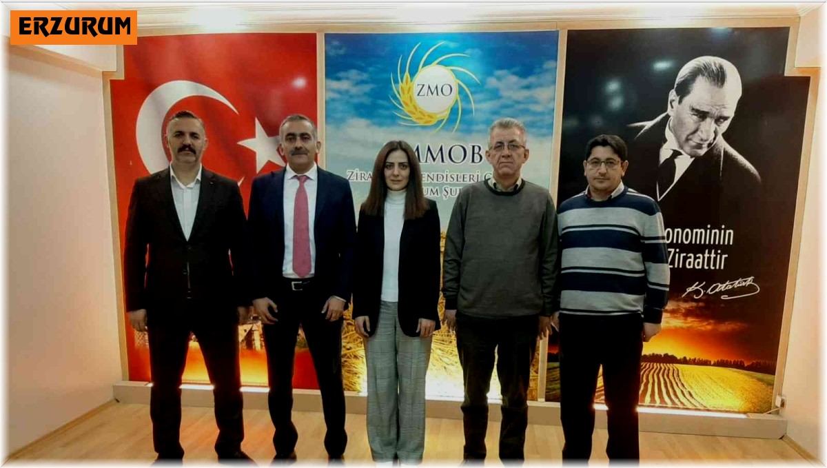 Kayabaşı, Erzurum ZMO'nun yeni başkanı oldu