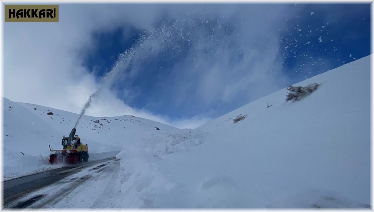 Kayak merkezi yolunda 15 kişi mahsur kaldı