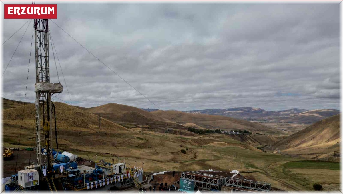 Kayak Merkezinde jeotermal sıcak su sondaj çalışmalarına başlandı