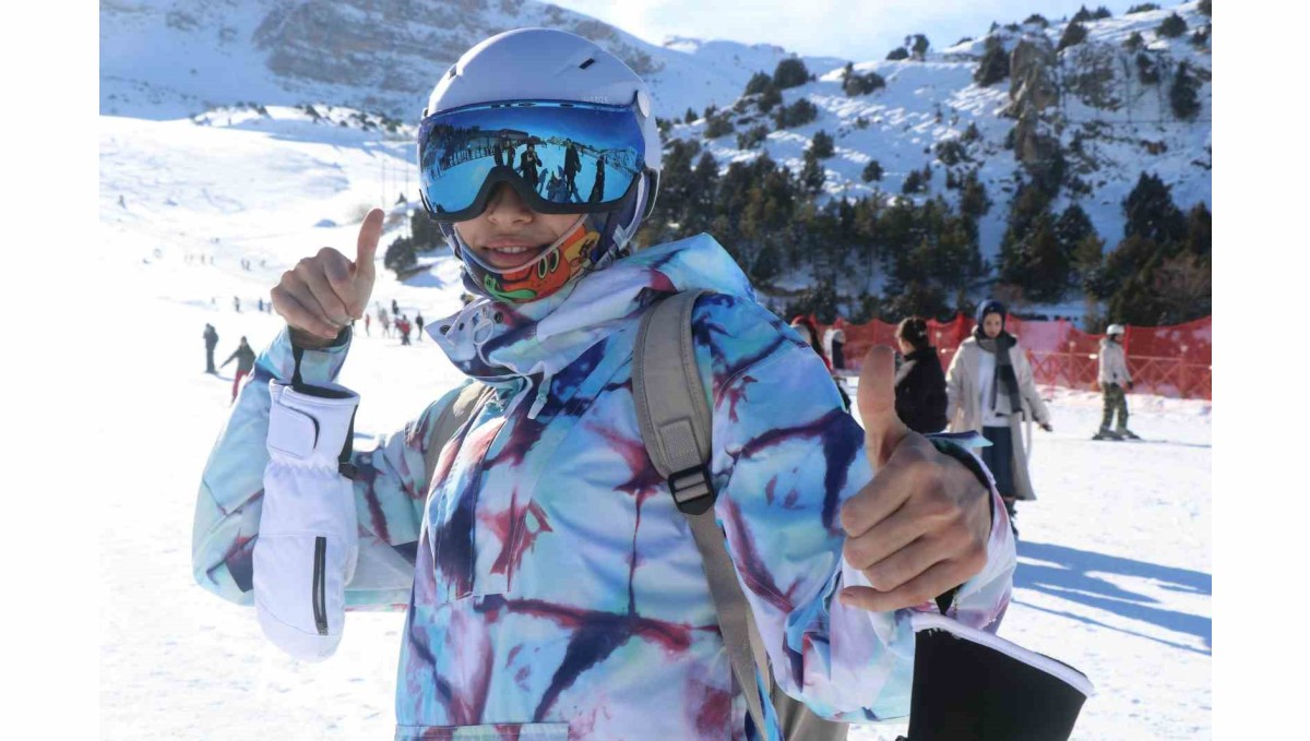 Kayak merkezlerinde kar kalınlığı açıklandı: Palandöken 55, Ergan 2 santimetre