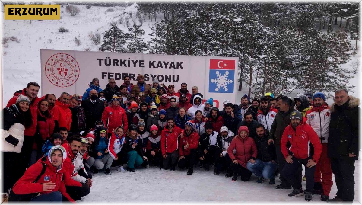 Kayak Milli Takımı, Anadolu Kupası'nı 8 madalyayla tamamladı