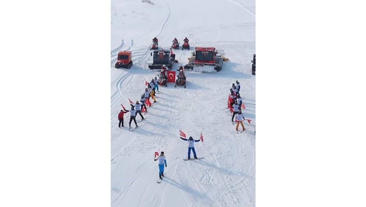 Kayak sezonu açıldı, Vali kayak severleri davet etti