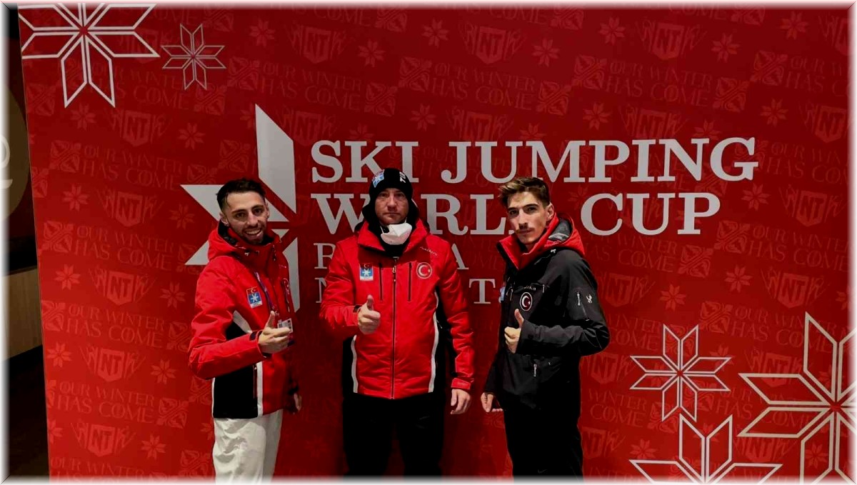 Kayakla Atlama Dünya Kupası heyecanı Rusya'da