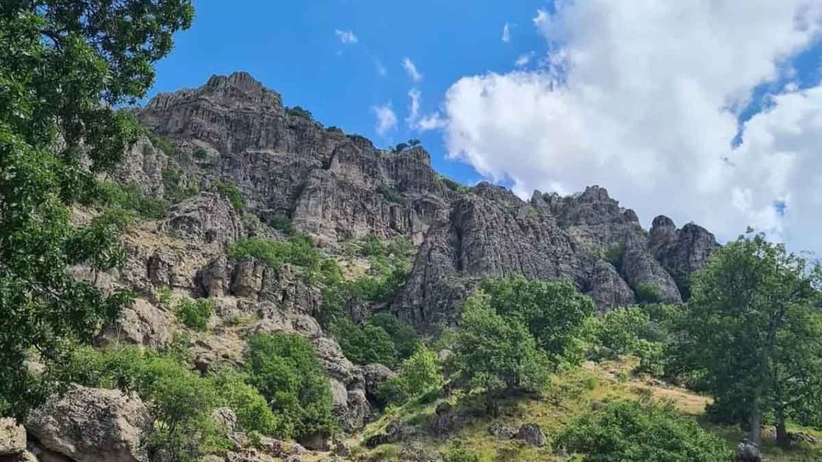Kayalıklarda mahsur kalan vatandaş ekiplerce kurtarıldı