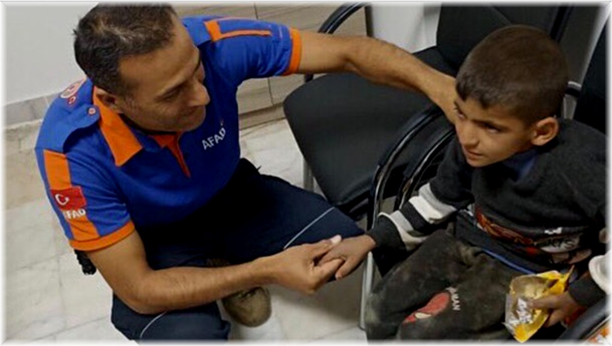 Kaybolan çocuk saatler sonra bulundu