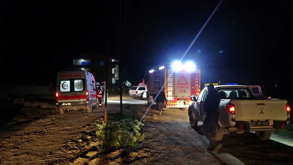 Kaybolan kadın 7 saat sonra rögar kuyusunda bulundu