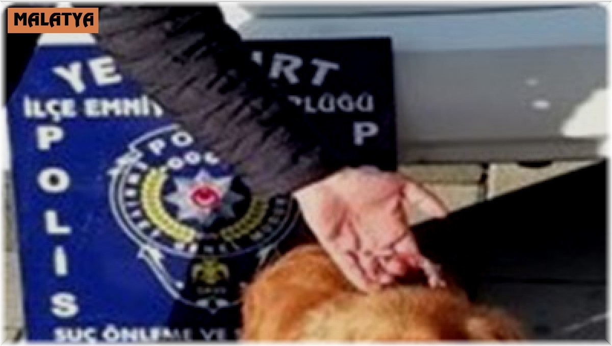 Kaybolan köpeği için polisten yardım istedi