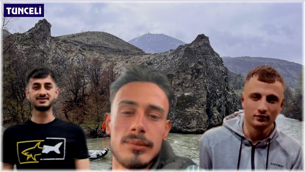 Kayıp 3 genç için su tahliyesi yapılacak