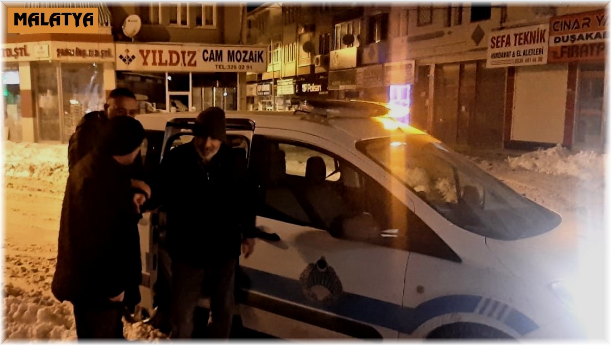 Kayıp alzheimer hastasını zabıta ekipleri buldu