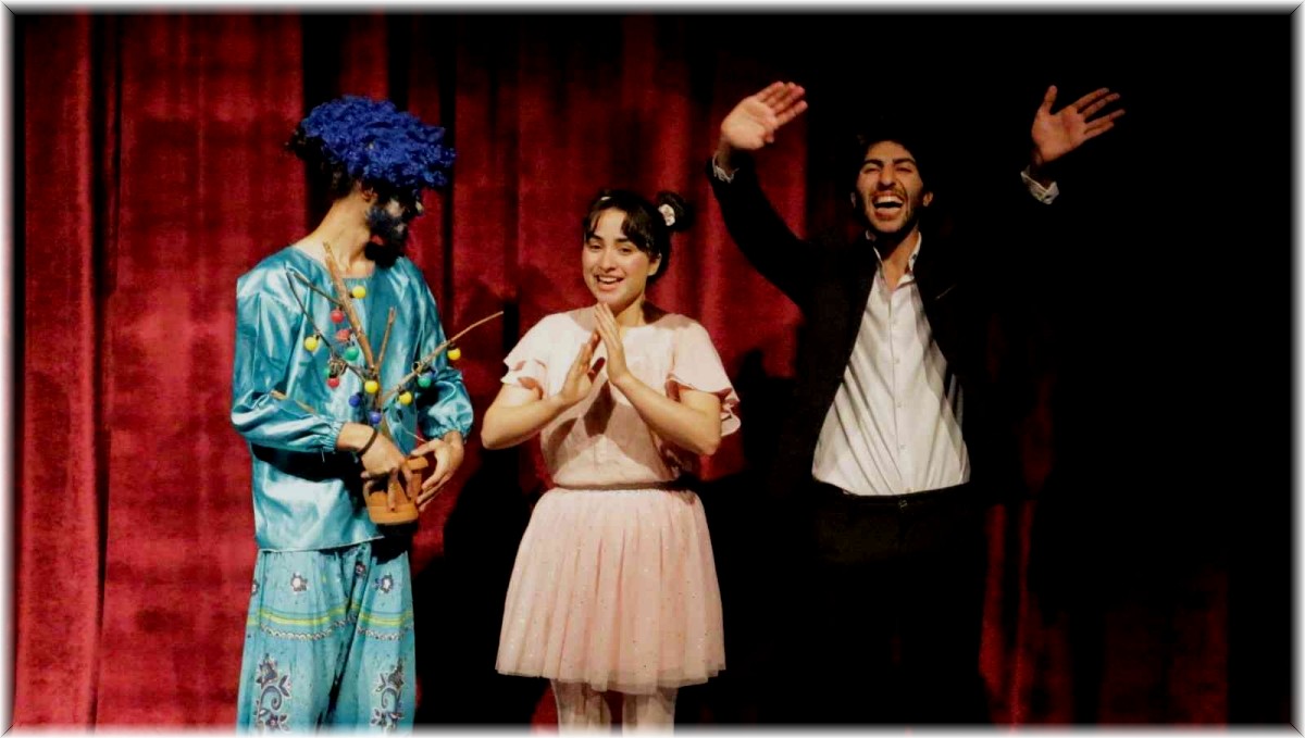 'Kayıp Masallar' oyununa büyük ilgi