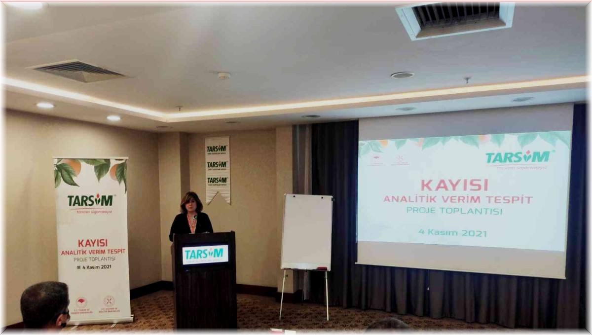Kayısı Analitik Verim Tespit Proje Toplantısı Malatya'da gerçekleştirildi