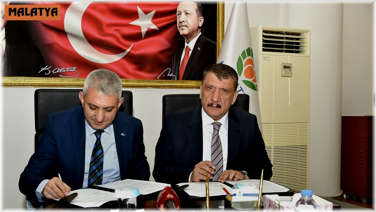 Kayısı çiçeği festivali için iş birliği protokolü