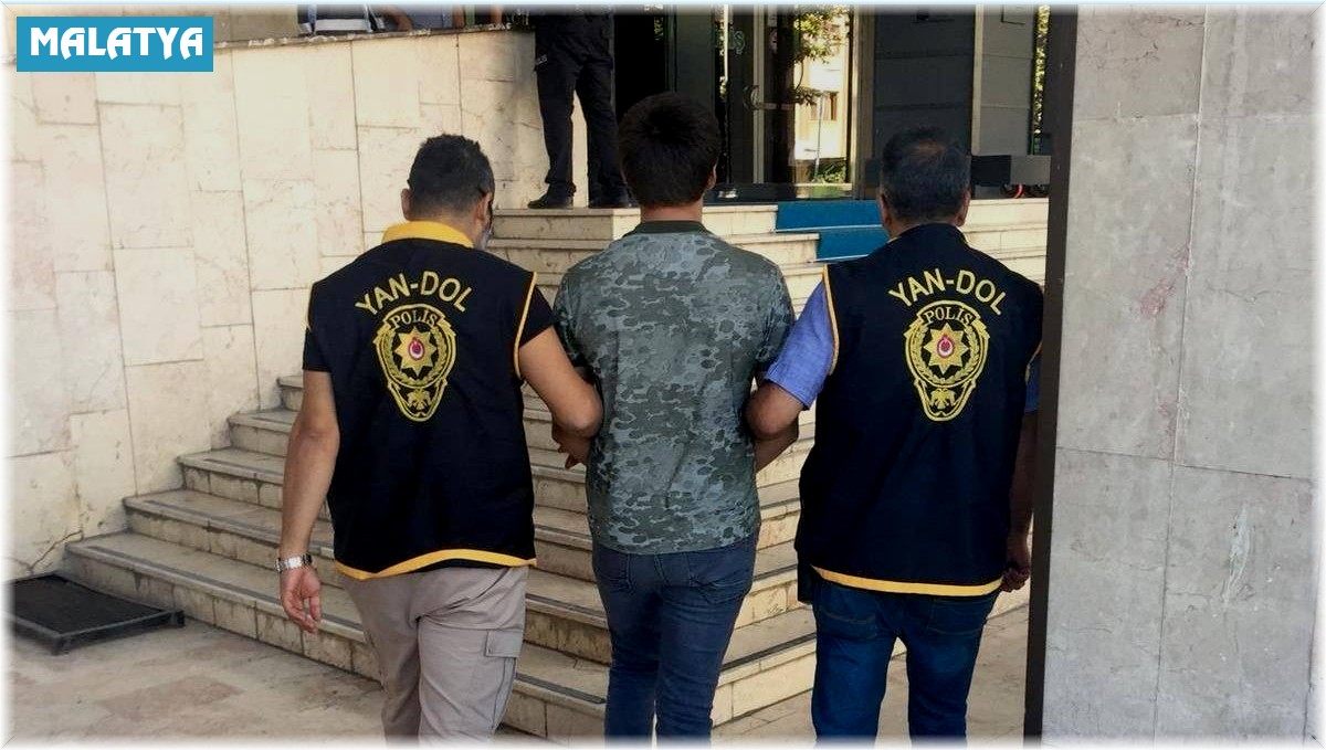 Kayısı dolandırıcısı polisten kaçamadı