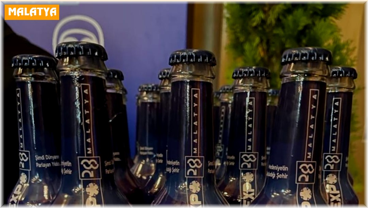 Kayısı kolada EXPO 28 için özel üretim